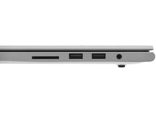Ноутбук Machcreator Genesis R17/JJ00G400HRU/Ryzen 5-7640HS/16Gb/1Tb/17 QHD IPS/DOS серебристый